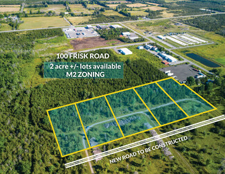 Greater Napanee, ON Industrial - 100 Frisk Rd