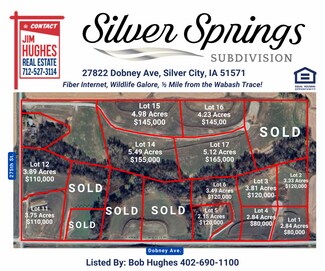 Silver City, IA Residential Land - 52931 275th St Silver City, IA Residential Land - 52931 275th St