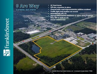 Cordele, GA Commercial - 0 Arc way