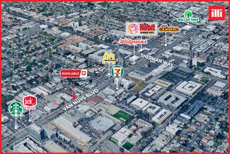 Van Nuys, CA Office - 6945-6947 Van Nuys Blvd