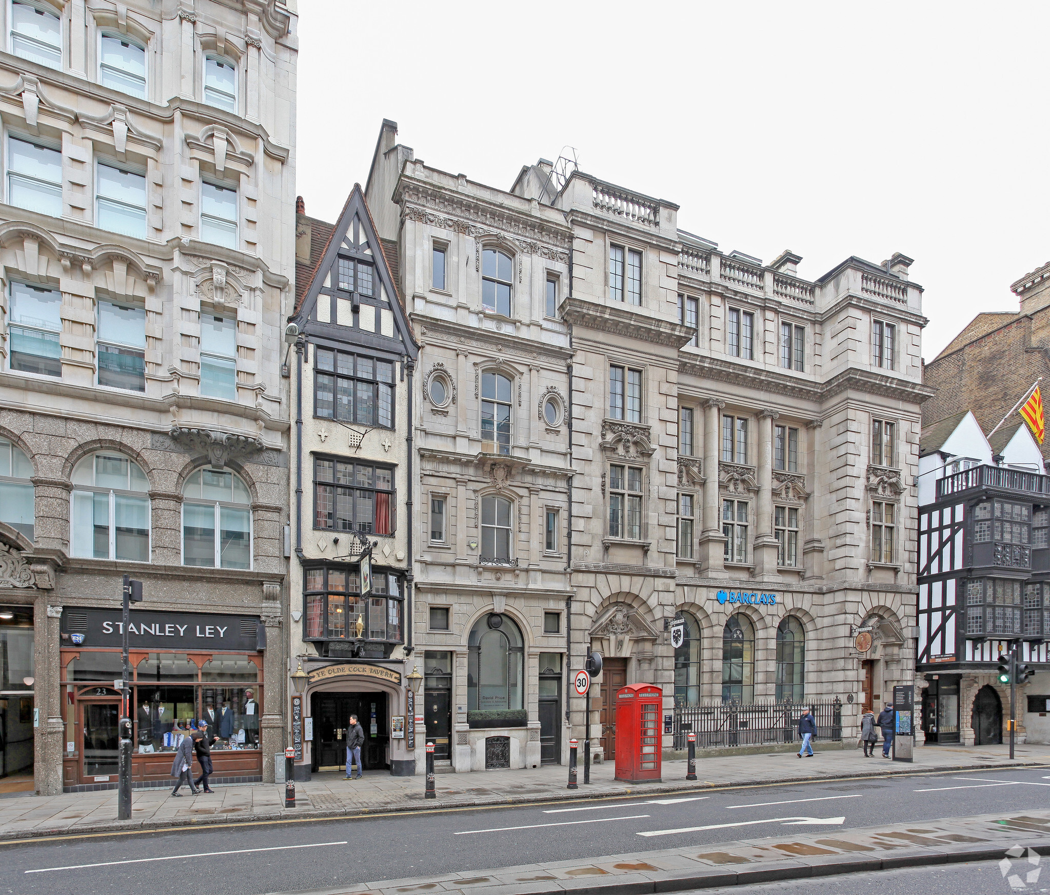 21 Fleet St, London, LND for Rent