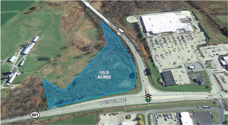 Somerset, PA Commercial - N Center (PA-601) Ave @ US-219 Extension