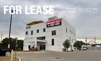 San Antonio, TX Office - 4515 N Loop 1604 W