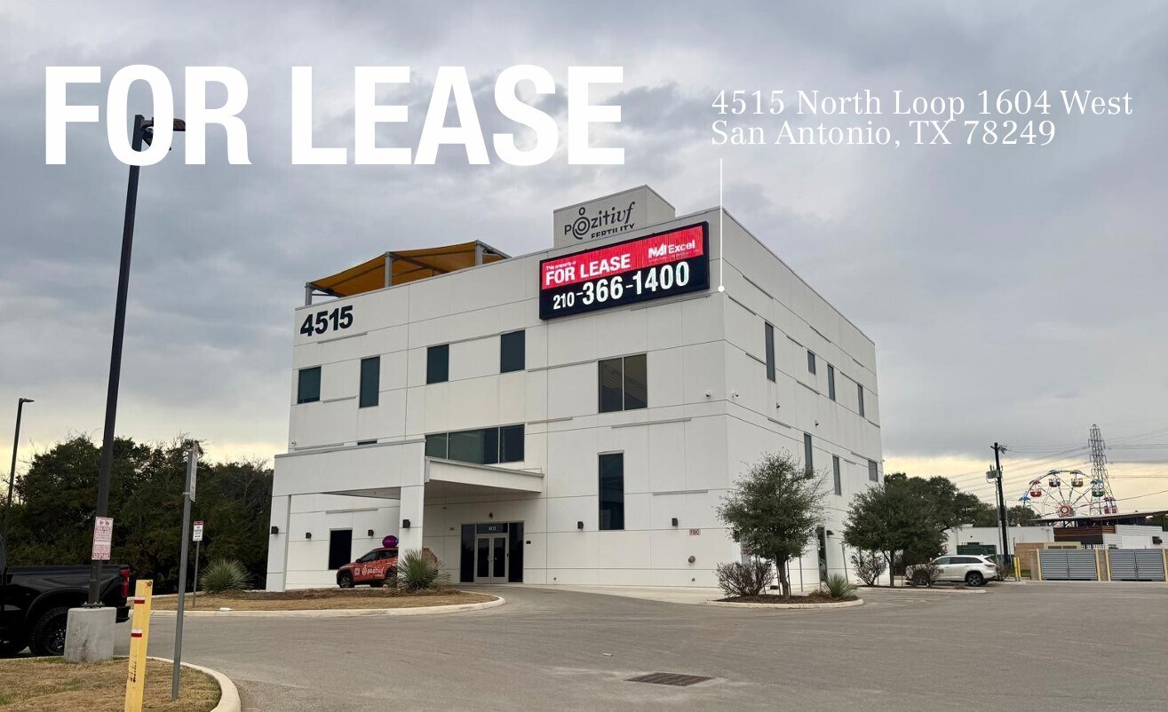4515 N Loop 1604 W, San Antonio, TX for Rent