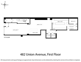 Brooklyn, NY Retail - 482 Union Ave