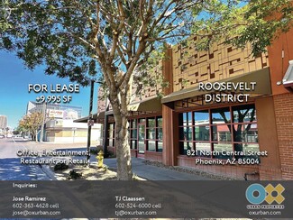 Phoenix, AZ Office, Retail - 815-821 N Central Ave