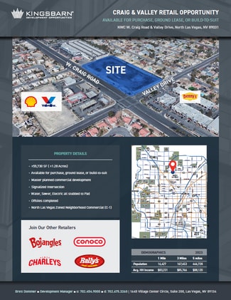 North Las Vegas, NV Commercial - 4376 Craig rd
