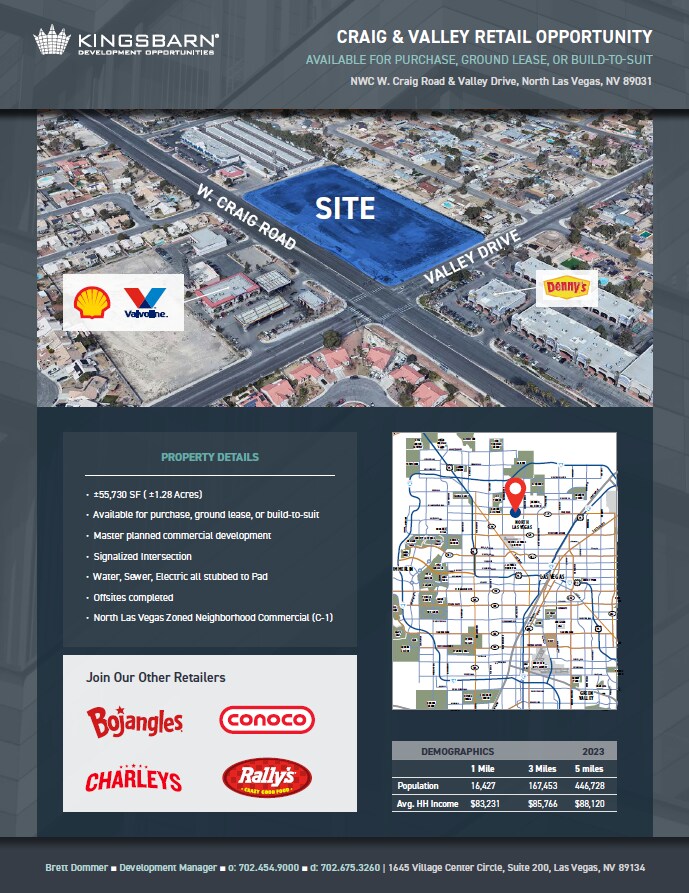 4376 Craig rd, North Las Vegas, NV for Sale