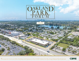Fort Lauderdale, FL Office/Residential - 2880 W Oakland Park Blvd