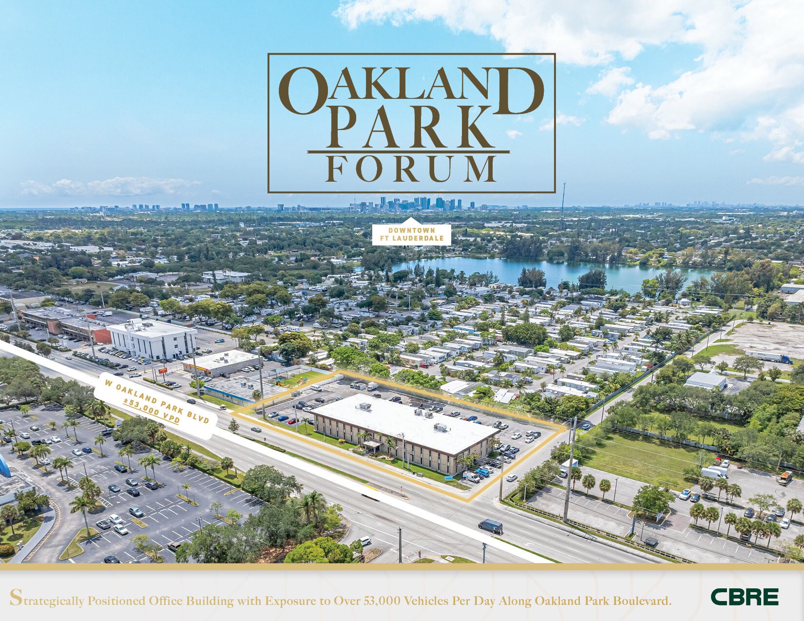 2880 W Oakland Park Blvd, Fort Lauderdale, FL for Sale