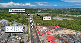 Saint Augustine, FL Commercial Land - 1250 State Road 207