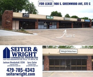 Fort Smith, AR Retail - 900 S Greenwood Ave