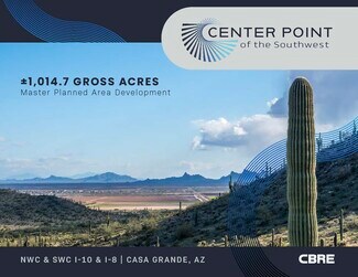 Casa Grande, AZ Commercial Land - NWC & SWC I-10 & I-8
