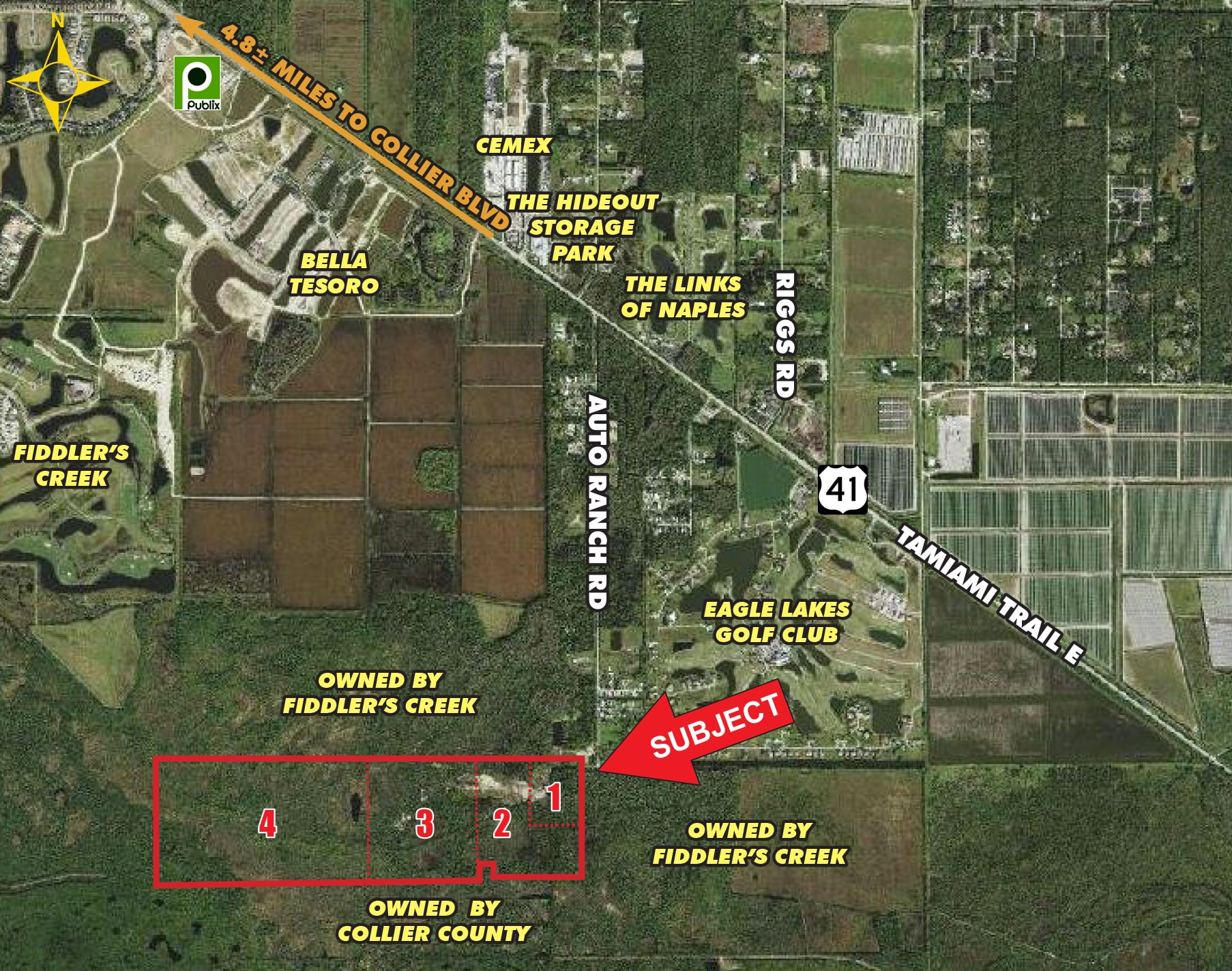 1607 Auto Ranch Rd, Naples, FL for Sale