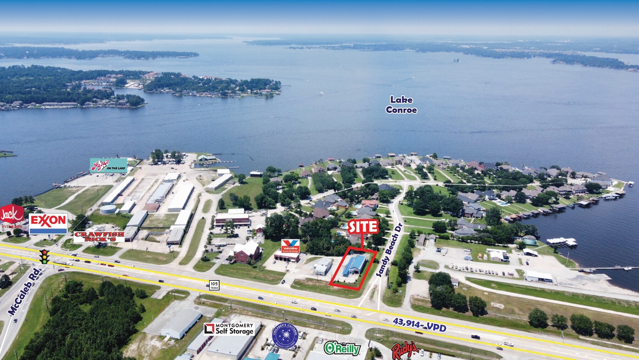 14440 Highway 105 W, Conroe, TX for Rent