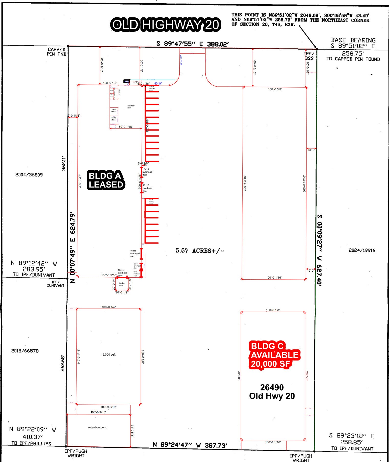 26490 Old Highway 20, Madison, AL for Rent