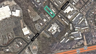 Burlington, NC Commercial Land - 537 Huffman Mill Rd
