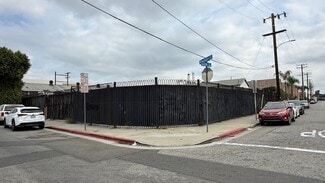 Los Angeles, CA Industrial Land - 6348 Wilmington Ave Los Angeles, CA Industrial Land - 6348 Wilmington Ave