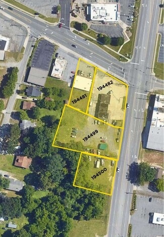 High Point, NC Commercial Land - 603 Burton Ave