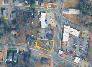 Charlotte, NC Commercial Land - 1101 Beatties Ford rd