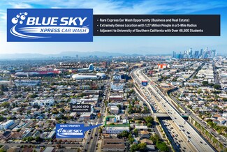 Los Angeles, CA Car Washes - 4200-4210 S Figueroa St Los Angeles, CA Car Washes - 4200-4210 S Figueroa St