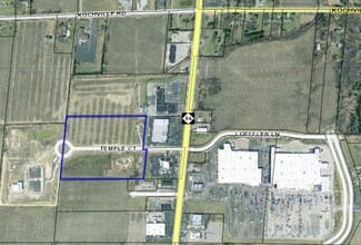Saginaw, MI Commercial Land - Temple Dr