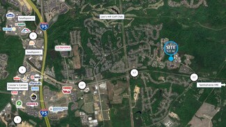 Fredericksburg, VA Commercial Land - 3625 Sunday Ln