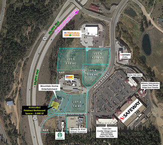 Conifer, CO Commercial Land - Highway 285 & Conifer Town Centre Drive