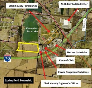 Springfield, OH Commercial Land - 3901 Laybourne Rd