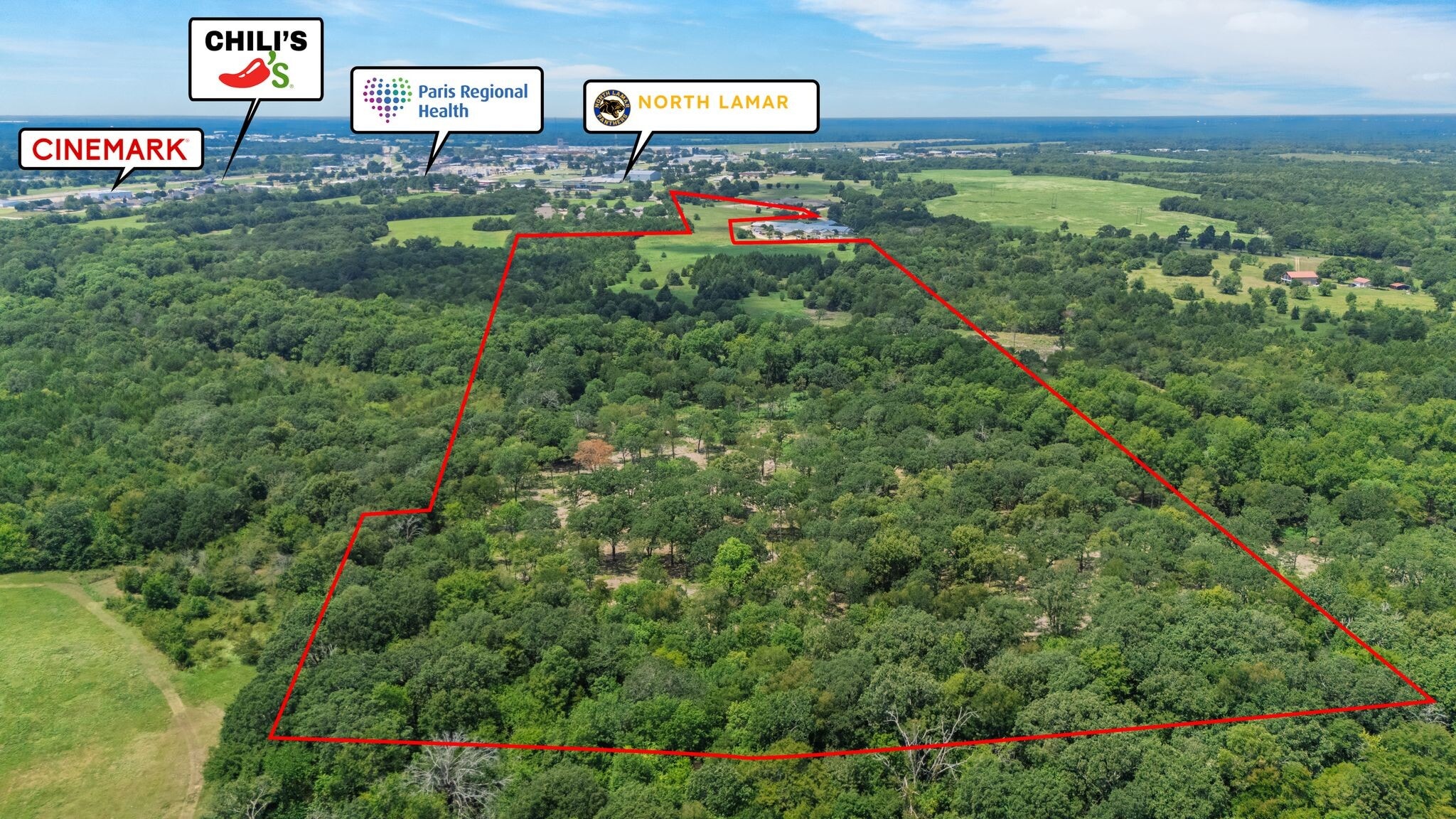 83 ac Stillhouse Rd, Paris, TX for Sale