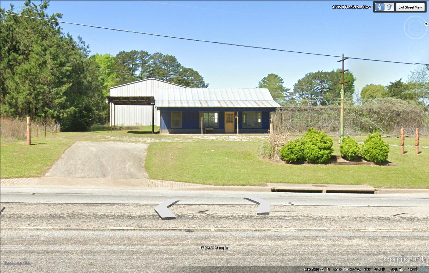 Texas State Hwy 155, Frankston, TX for Sale