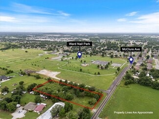Lowell, AR Commercial Land - 903 McClure Ave Lowell, AR Commercial Land - 903 McClure Ave