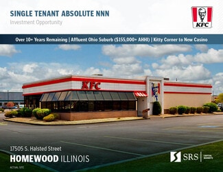 Homewood, IL Fast Food - 17505 Halsted St