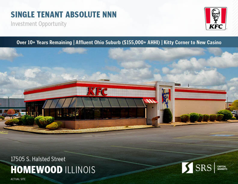 17505 Halsted St, Homewood, IL for Sale