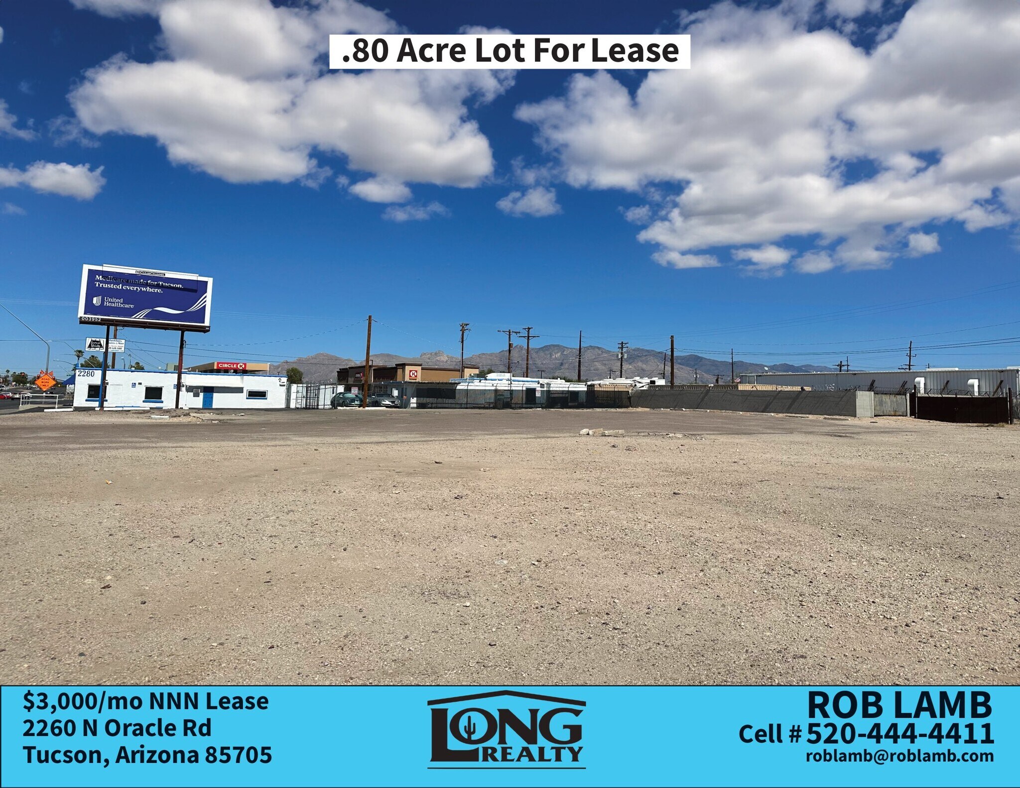 2200 Oracle, Tucson, AZ for Rent