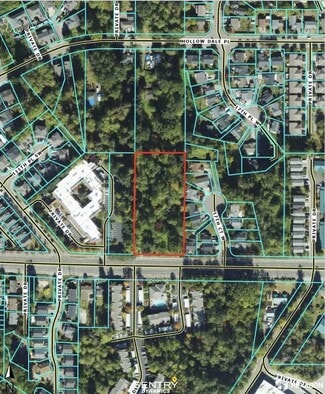 Everett, WA Residential Land - 1807 112th St SW