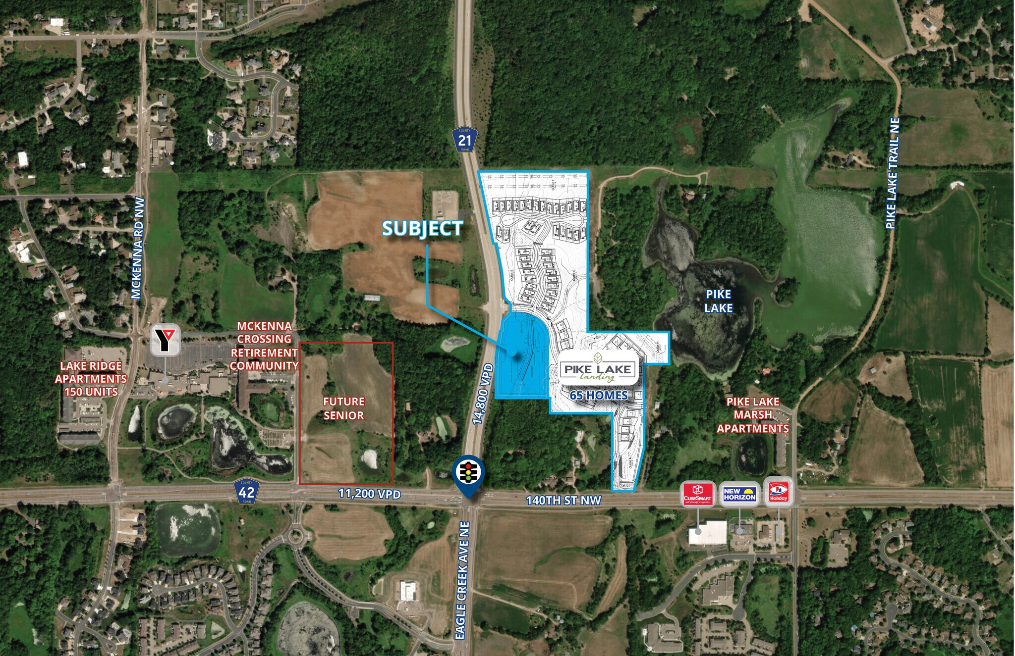4230-4250 140th St NE, Prior Lake, MN for Sale