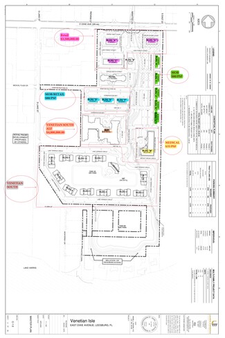 Leesburg, FL Retail - Venetian Isles Road park