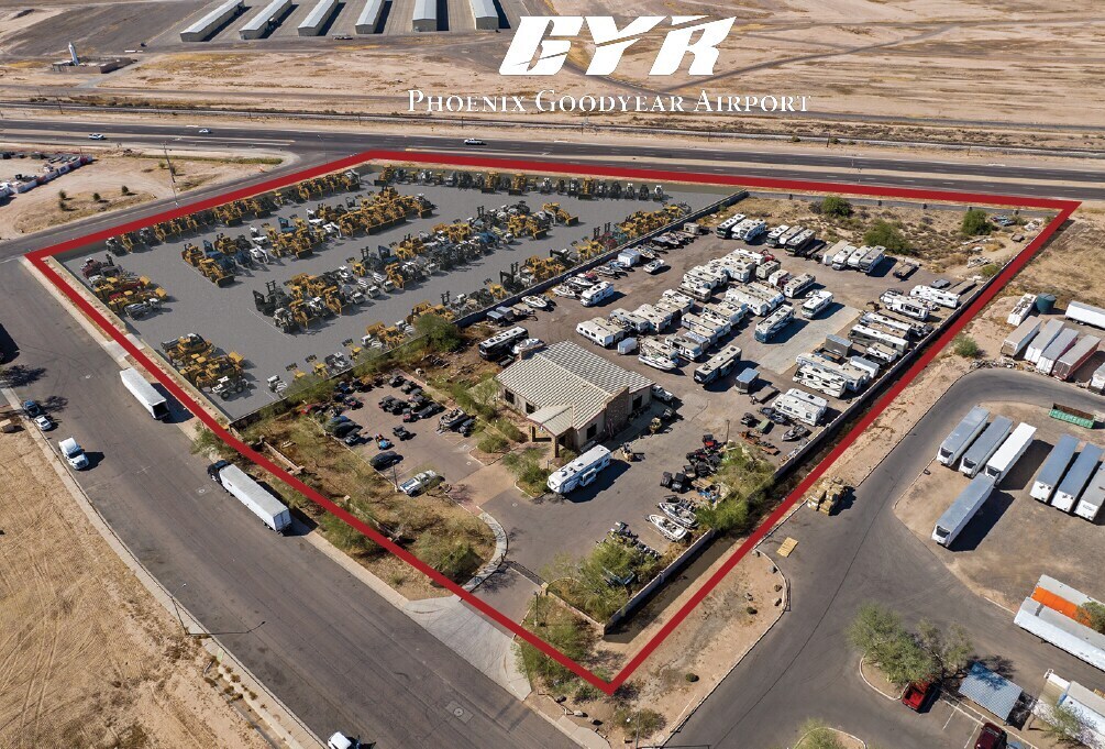 SEC MC 85 & S Bullard Ave, Goodyear, AZ for Rent