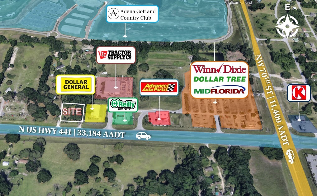 7425 N Us Hwy 441, Ocala, FL for Sale