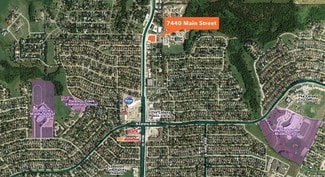The Colony, TX Commercial Land - 7440 Main Street