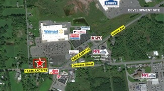 Oneida, NY Commercial Land - Genesee Street
