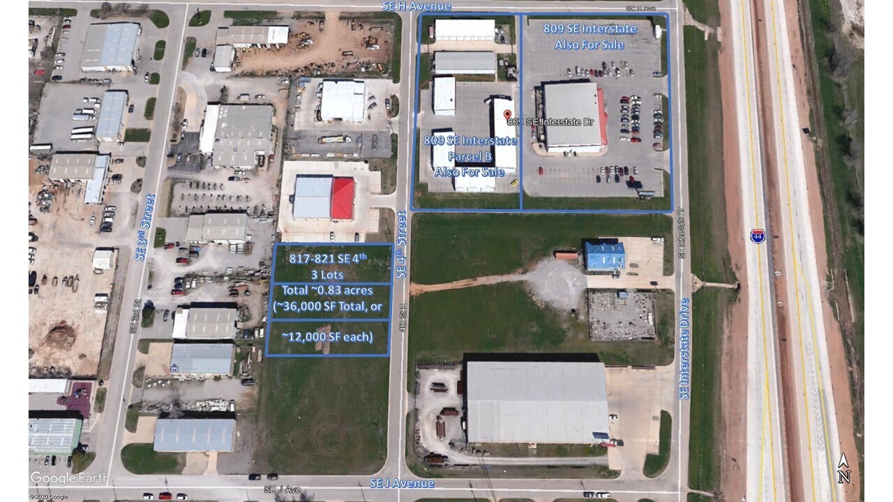 817-821 SE 4th St, Lawton, OK for Sale