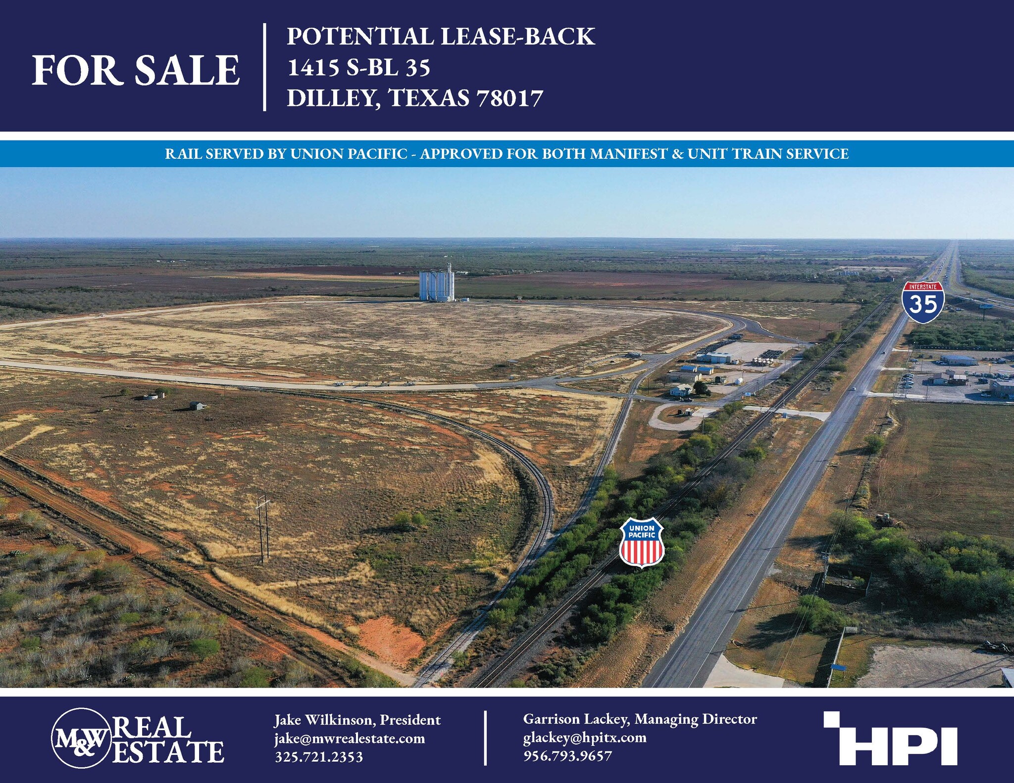 1415 S-BL 35, Dilley, TX for Sale