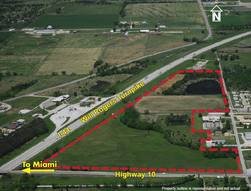 I-44 Hwy @ Hwy 10, Miami, OK for Sale