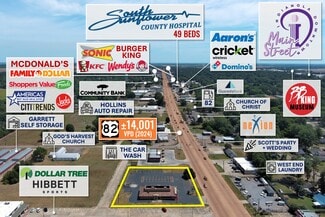 Indianola, MS Fast Food - 506 W Highway 82 W