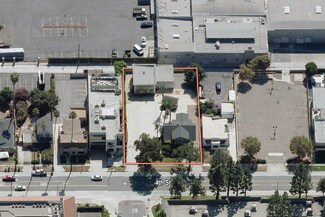 Santa Ana, CA Commercial Land - 1642 E 4th St