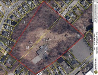 Waterbury, CT Commercial Land - 79 Baldwin Ave