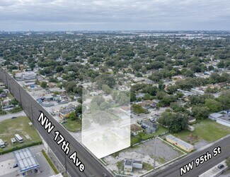 Miami, FL Commercial Land - 9400 NW 17th Ave