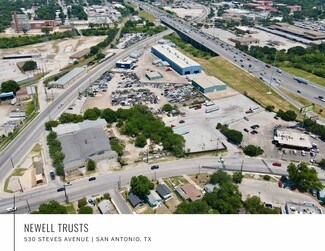 San Antonio, TX Industrial Land - 530 Steves Ave